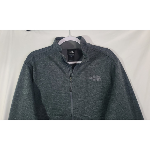 The North Face Mens Apex Canyonwall Eco Heather Gray Softshell Jacket Medium - Picture 5 of 10
